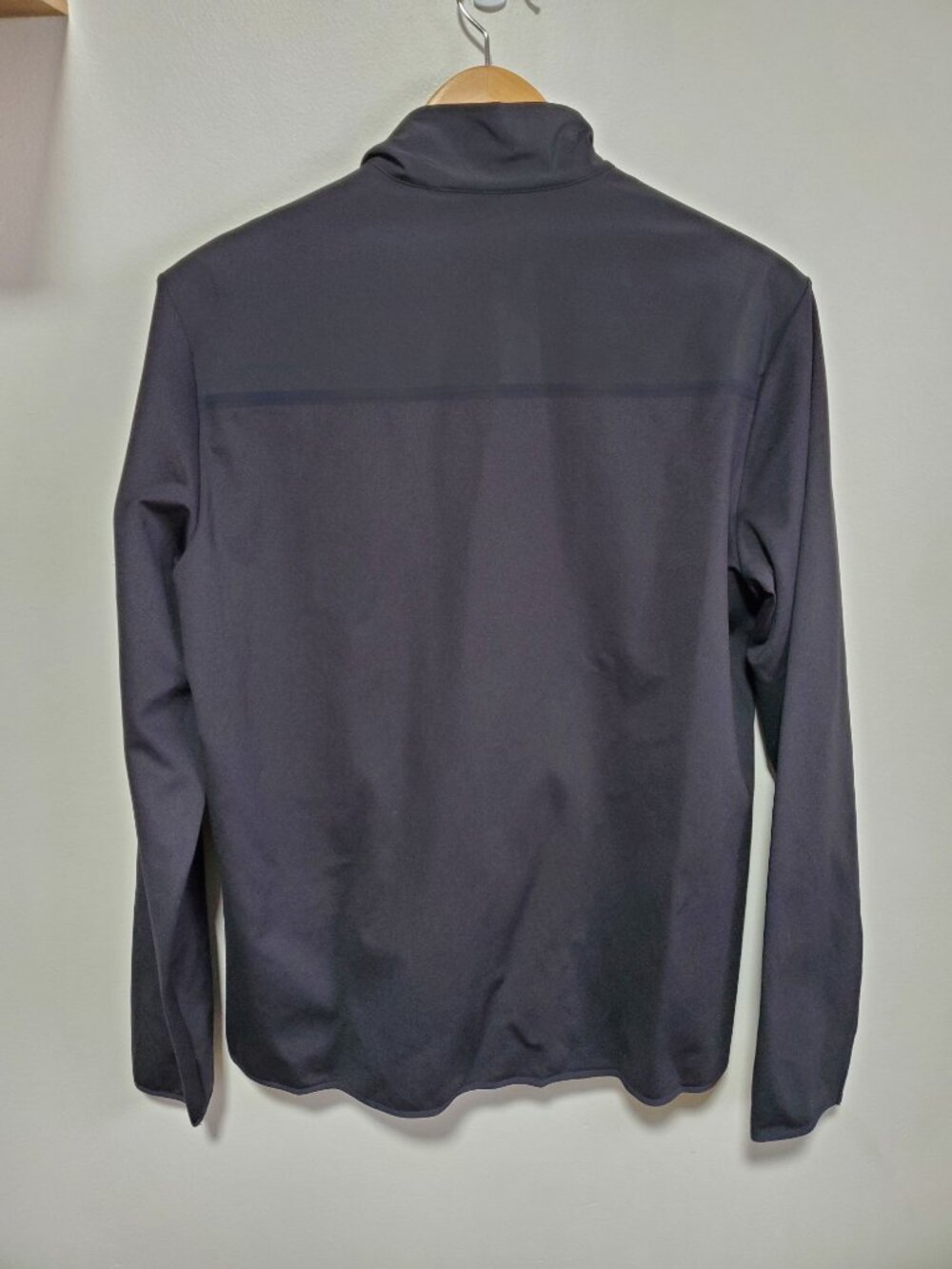 THEORY Rolenn Plinth Performance Technical Full-Zip Jacket Blk Medium Soft Shell - Picture 9 of 14